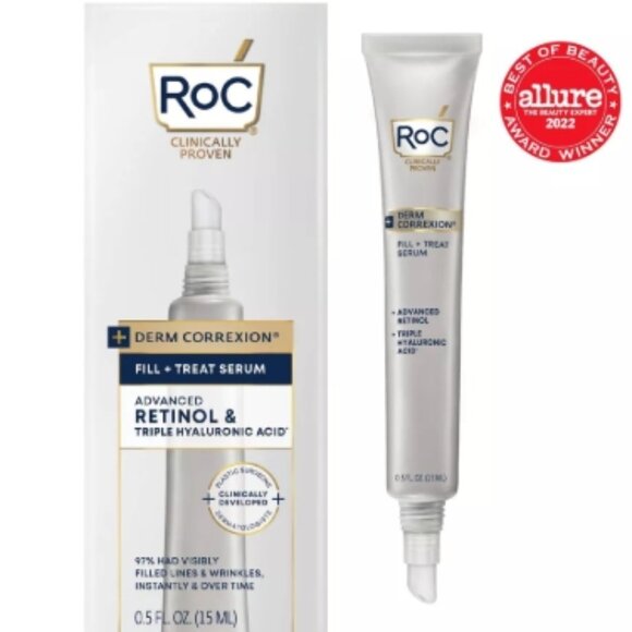 ROC DERM CORREXION Fill+Treat Serum NIB🆕⌚📦🏃🏻💨⚡🚚 - Picture 2 of 16